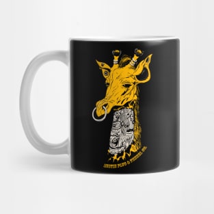 Rough Giraffet Mug